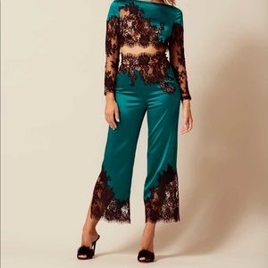 NWT Agent Provocateur SOIRÉE | Nayeli silk pants 4